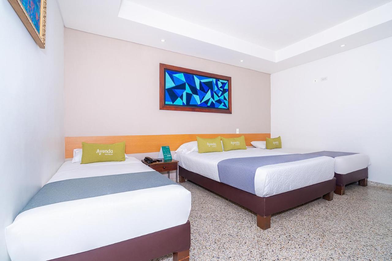 Hôtel Ayenda 1251 Oasis à Rionegro Extérieur photo