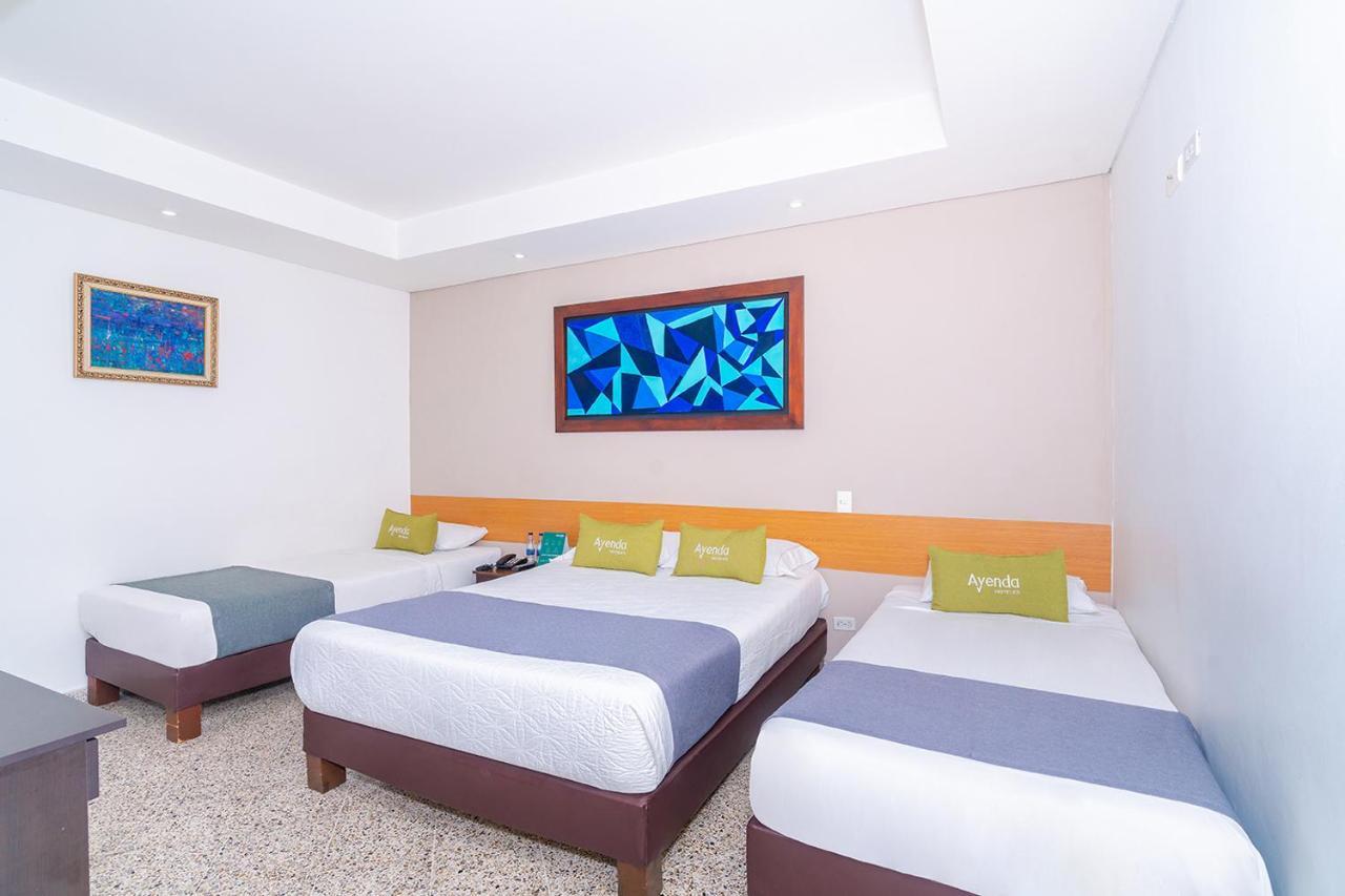 Hôtel Ayenda 1251 Oasis à Rionegro Extérieur photo